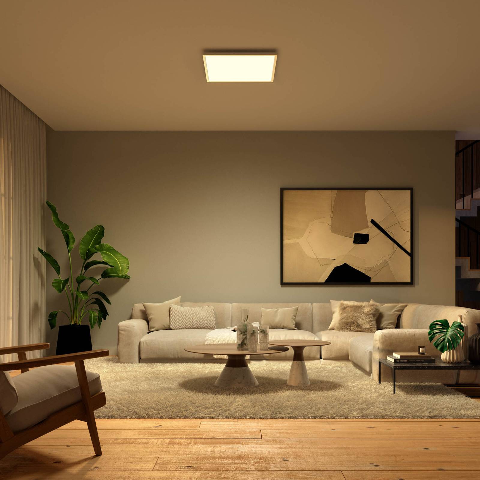 Philips Hue Surimu LED-Panel, 60x60cm von Philips Hue