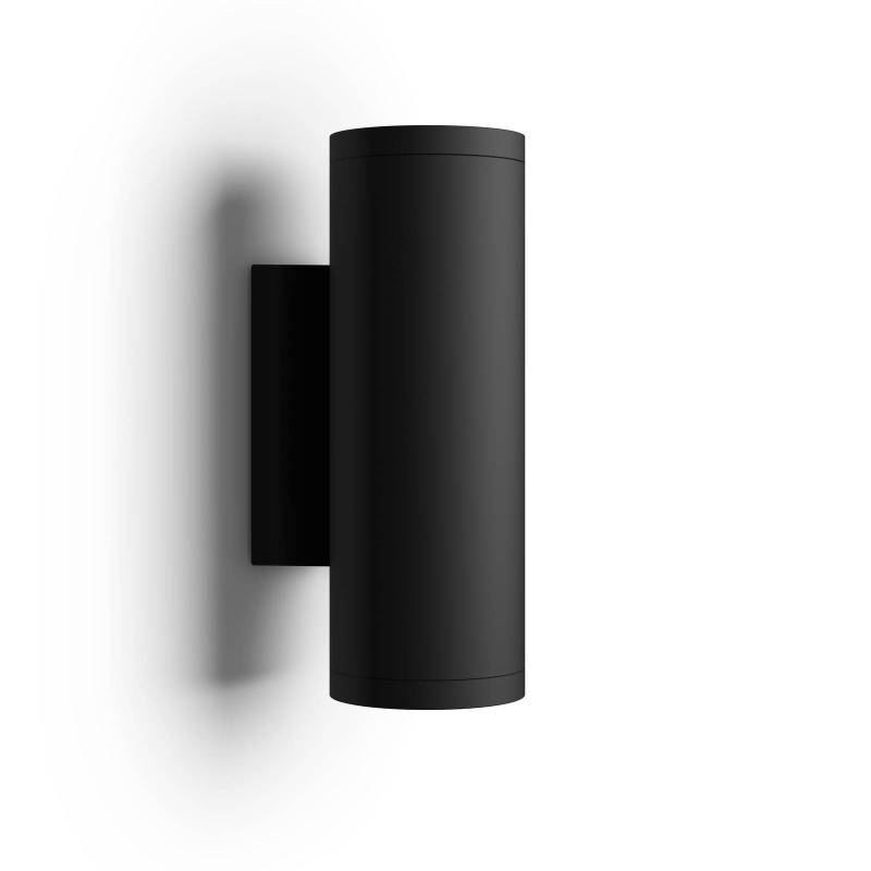 Philips Hue WACA Appear LED-Außenwandlampe schwarz von Philips Hue