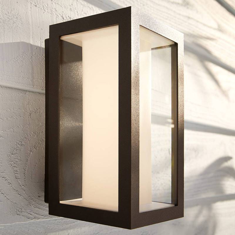 Philips Hue Außenwandlampe Impress, RGBW, IP44, smart von Philips Hue