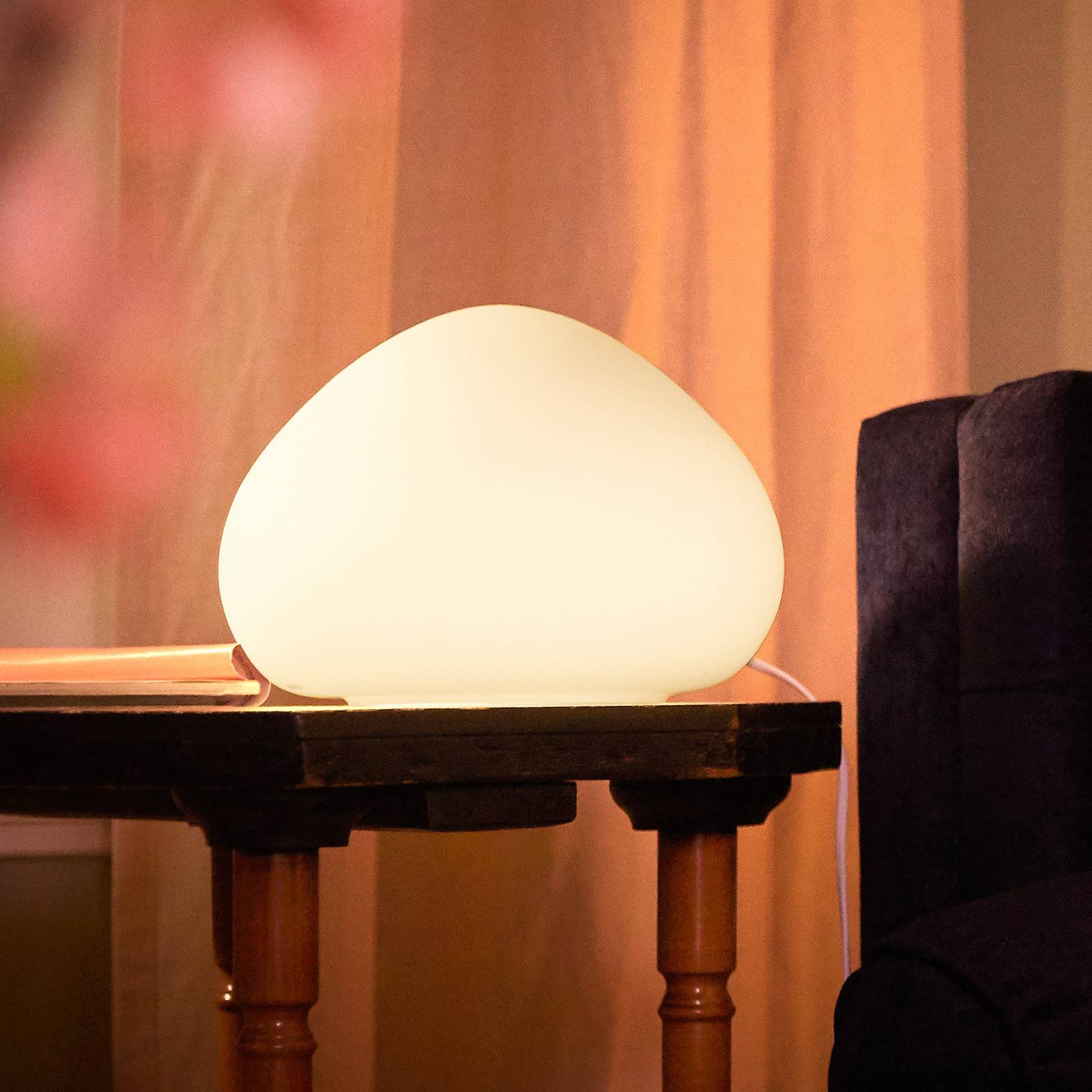 Philips Hue White Ambiance Wellner LED-Tischlampe von Philips Hue