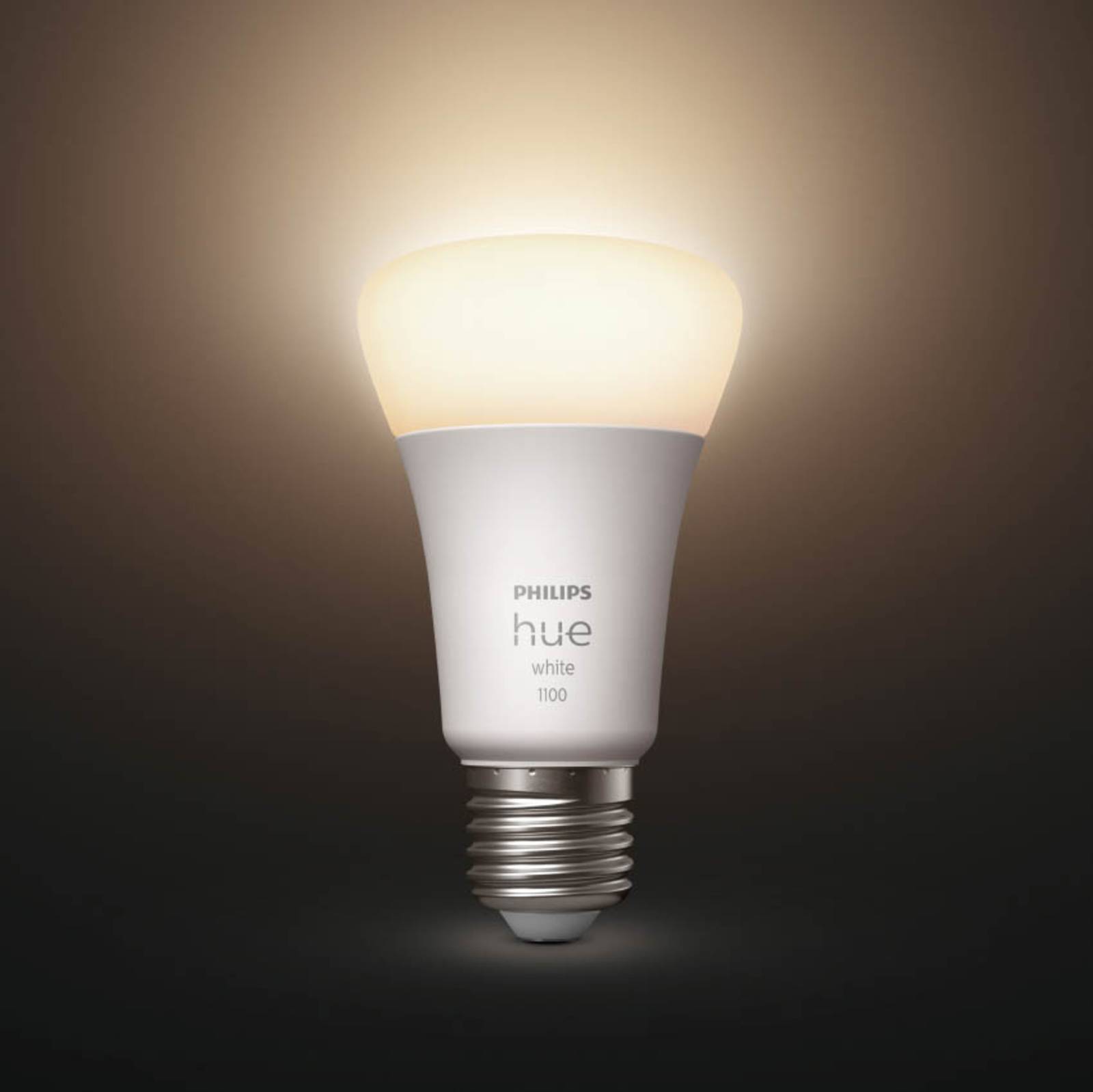 Philips Hue White E27 9,5W LED-Lampe 827 1.055lm von Philips Hue