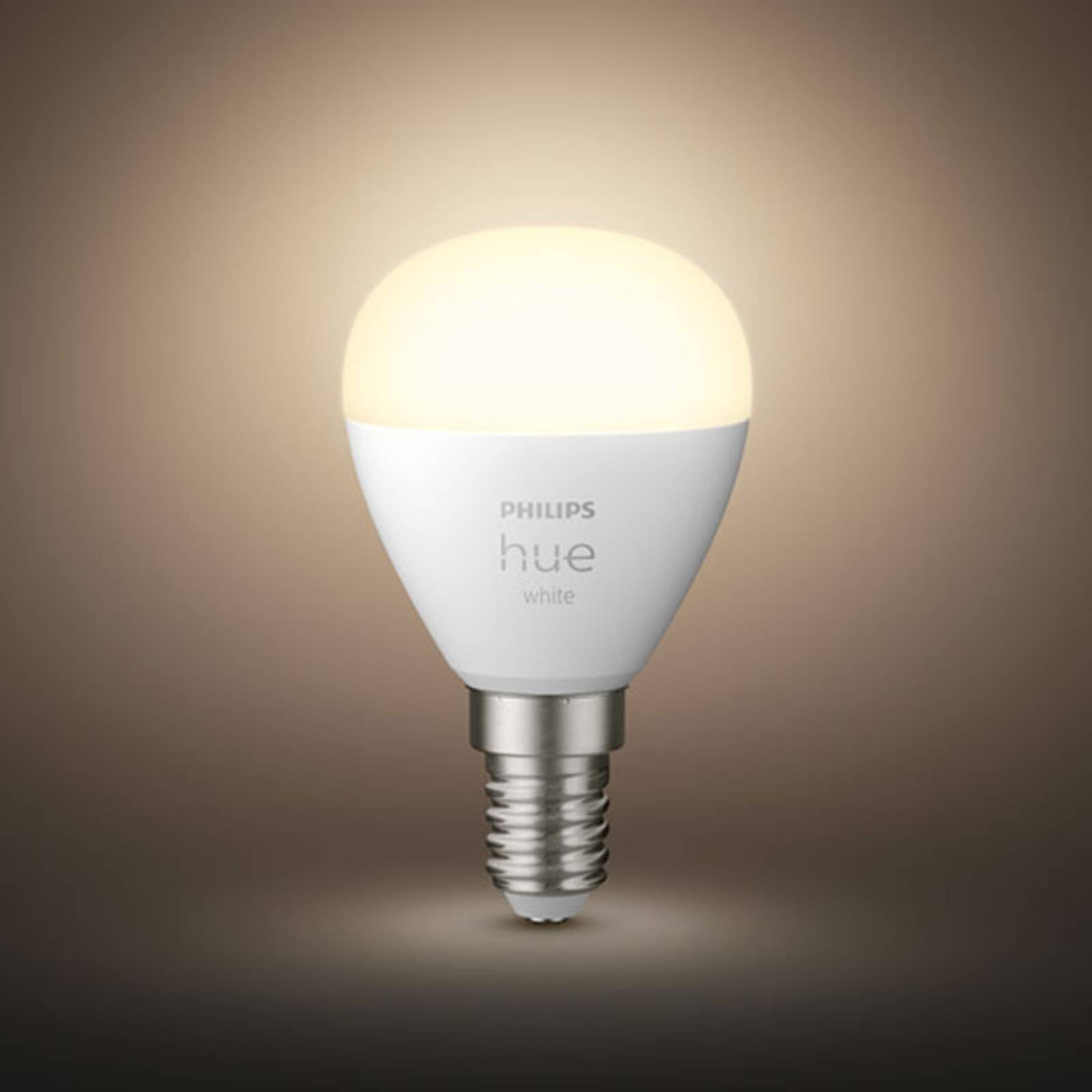 Philips Hue White LED-Tropfenlampe E14 5,7W 2.700K von Philips Hue