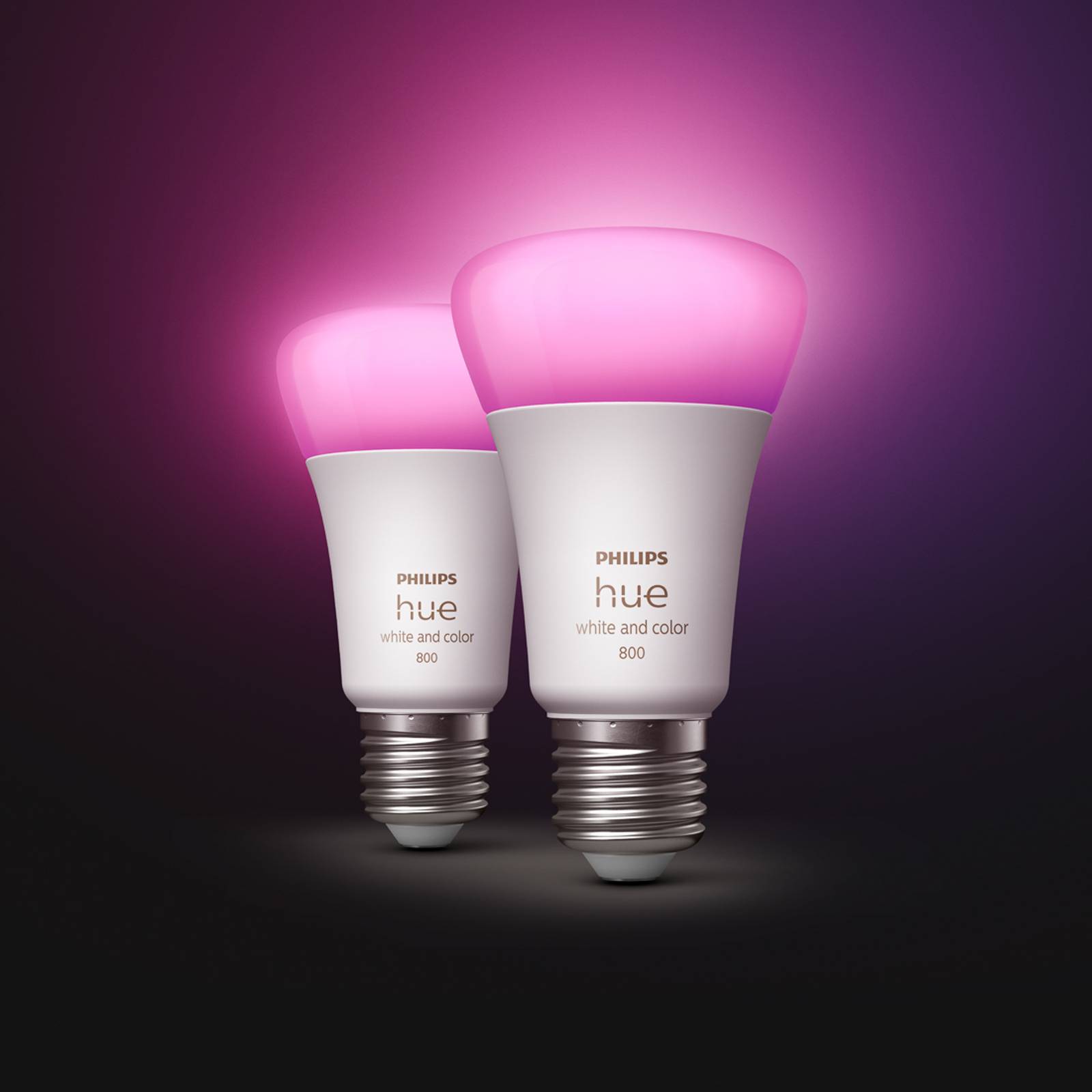 Philips Hue White&Color Ambiance 6,5W E27 2er-Set von Philips Hue