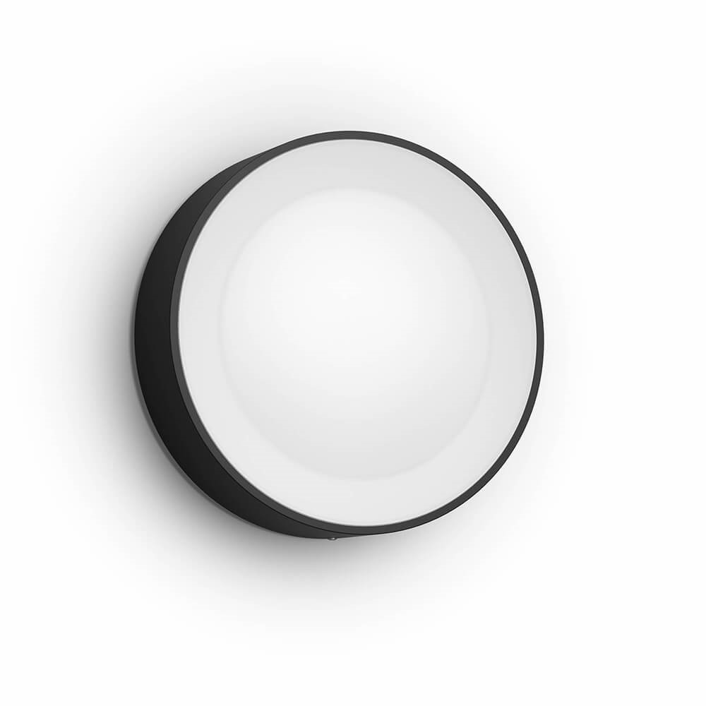 Philips Hue - Daylo Außen Wandleuchte White/Color Amb. Black von Philips Hue