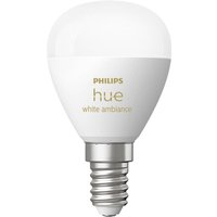 Hue LED-Leuchtmittel 8719514491106 EEK: F (A - G) Hue White Ambiance Luster E14 5.1 W EEK: F (A - von Philips Hue