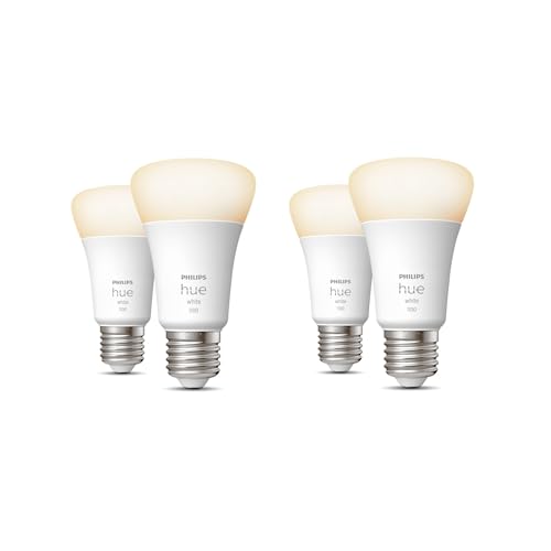 Philips Hue - 2er Pack Philips E27 Lampe A60 Doppelpack - 1100lm Philips Hue - 2er Pack Philips E27 Lampe A60 Doppelpack - 1100lm von Philips Hue