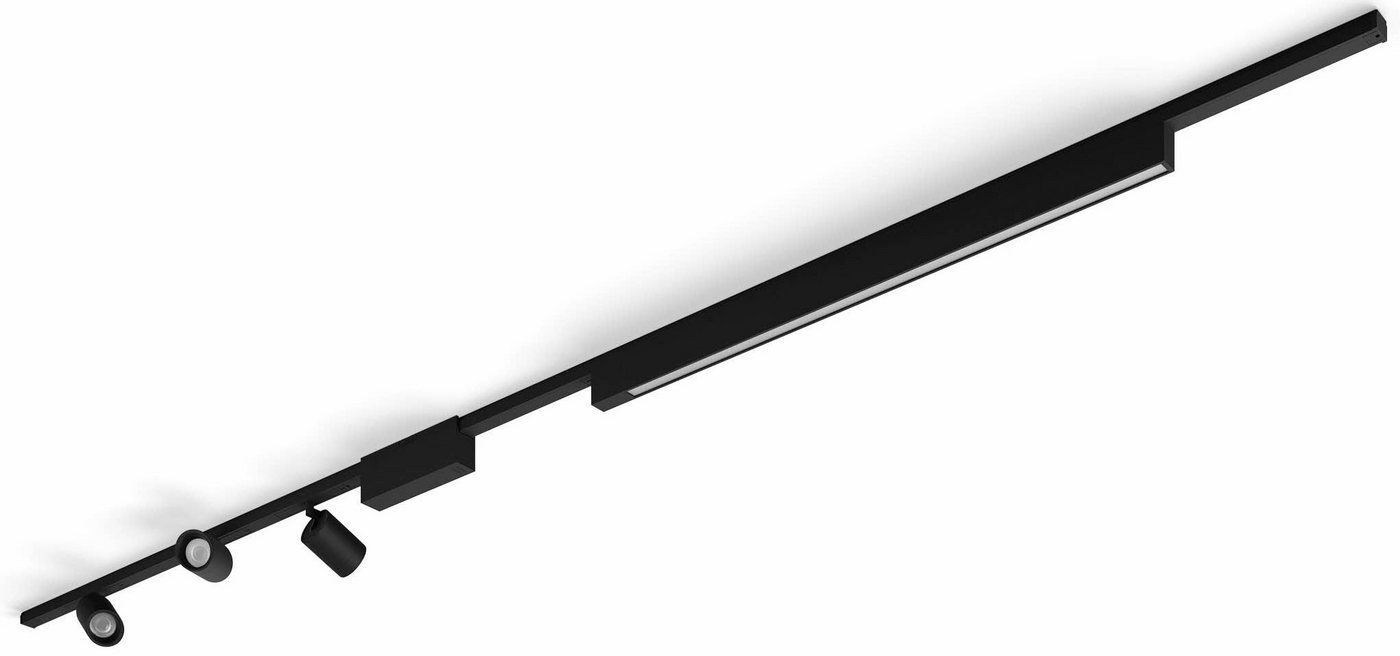 Philips Hue Deckenleuchte Perifo Basis-Set 3 Spots + Lightbar schwarz, Smart Home, LED fest integriert, Farbwechsler Philips Hue Deckenleuchte Perifo Basis-Set 3 Spots + Lightbar schwarz, Smart Home, LED fest integriert, Farbwechsler von Philips Hue