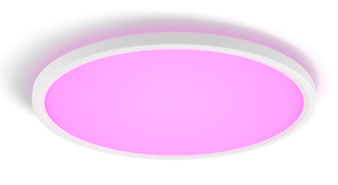 Philips Hue LED Deckenleuchte Tento rund weiß RGB Ø 43 cm RGB von Philips Hue