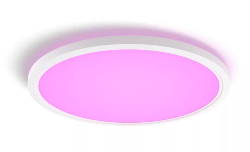 Philips Hue LED Deckenleuchte Tento rund weiß Ø 55 cm RGB von Philips Hue