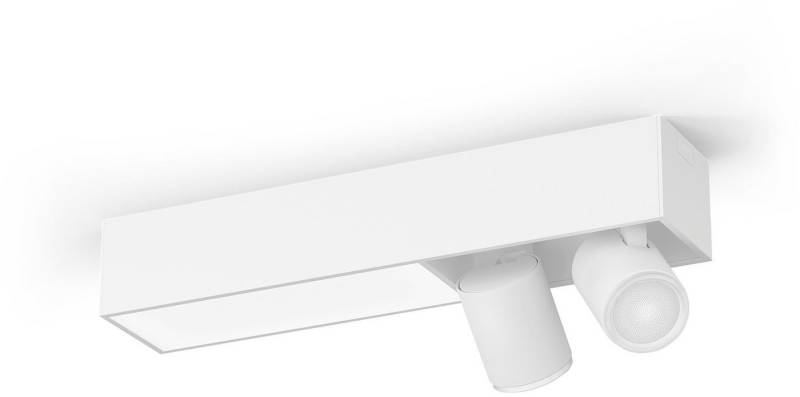 Philips Hue Deckenleuchte White & Color Ambiance Centris Spot 2-flammig V2, LED wechselbar, Farbwechsler von Philips Hue