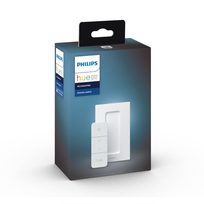Philips Hue Dimmschalter 'Hue' weiß 8 x 12,5 cm von Philips Hue