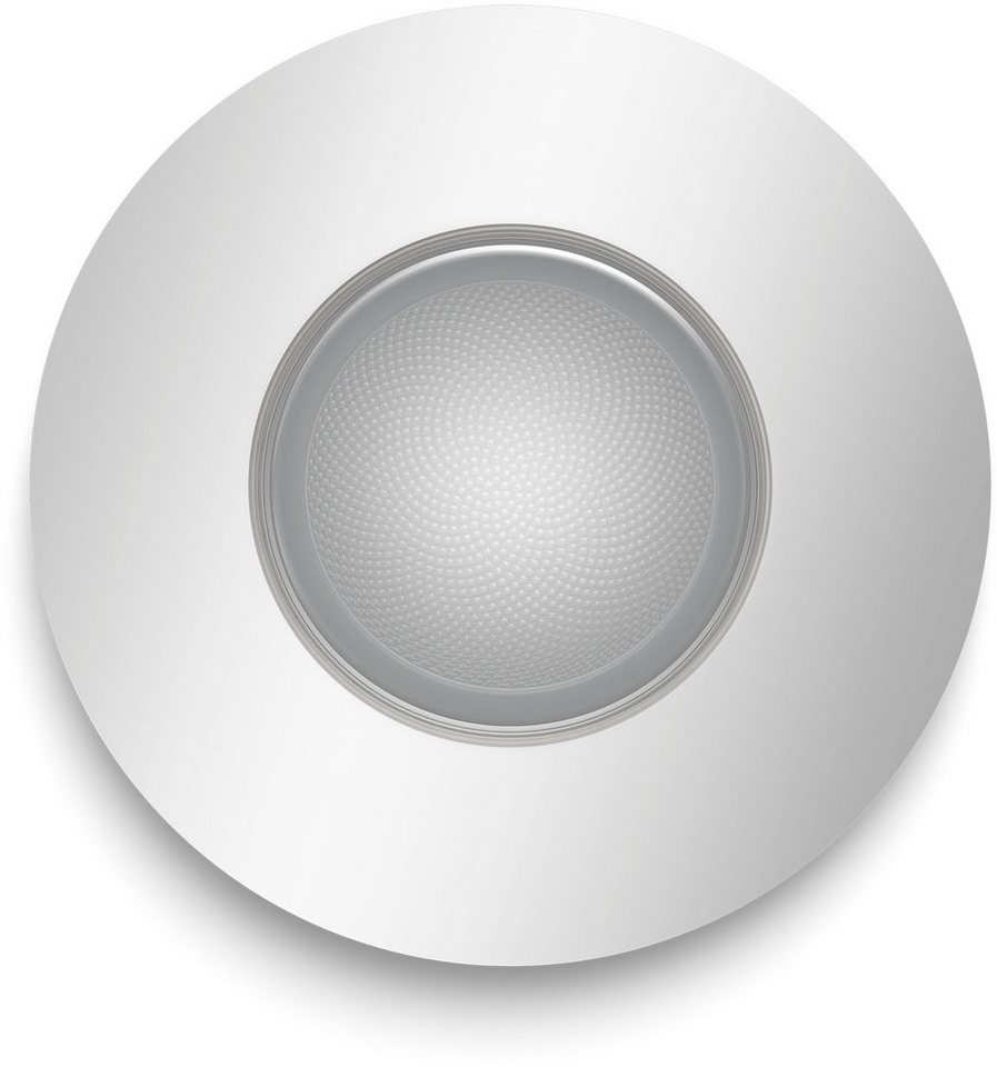 Philips Hue Einbauleuchte White & Color Ambiance Xamento Einbauspot 1 x 4.2W, LED wechselbar, Farbwechsler Philips Hue Einbauleuchte White & Color Ambiance Xamento Einbauspot 1 x 4.2W, LED wechselbar, Farbwechsler von Philips Hue