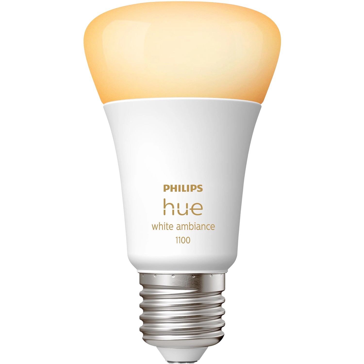 Philips Hue LED-Leuchtmittel E27 White Ambiance 1100 lm 1er Pack von Philips Hue