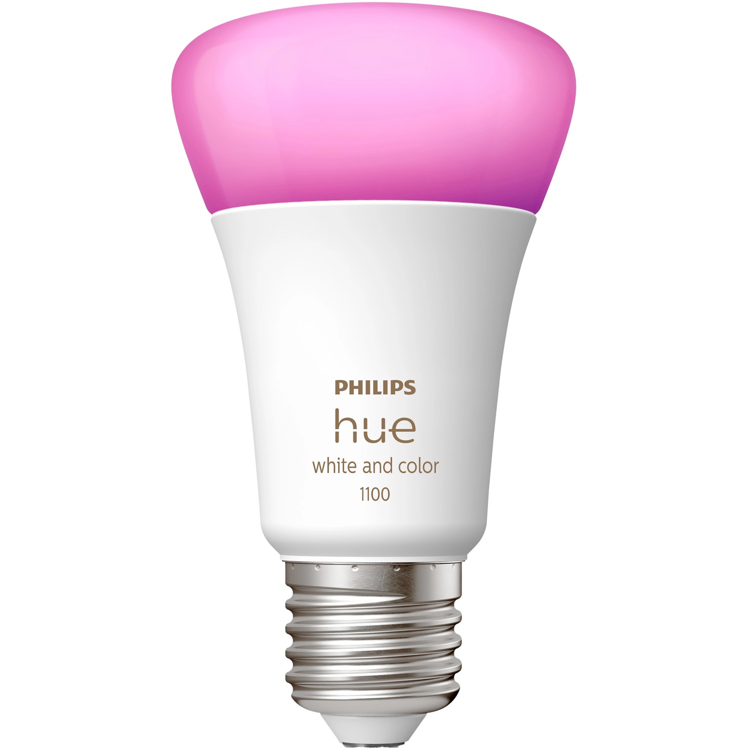 Philips Hue LED-Leuchtmittel E27 White & Color Ambiance 1100 lm 1er Pack Philips Hue LED-Leuchtmittel E27 White & Color Ambiance 1100 lm 1er Pack von Philips Hue