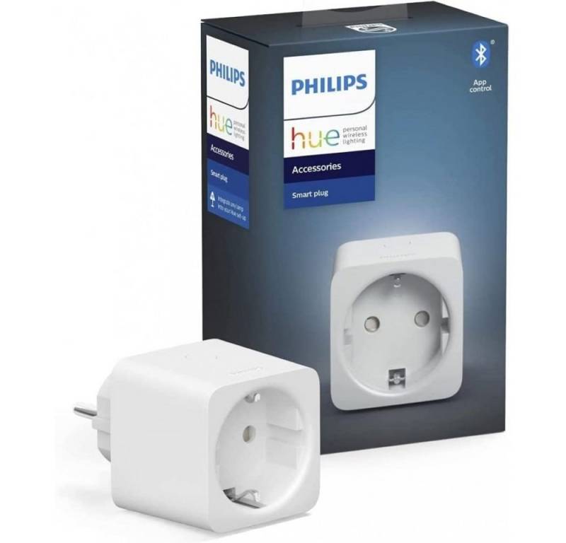 Philips Hue Funksteckdose SmartPlug - Indoor Steckdose - Bluetooth - Schaltersteckdose - weiß von Philips Hue
