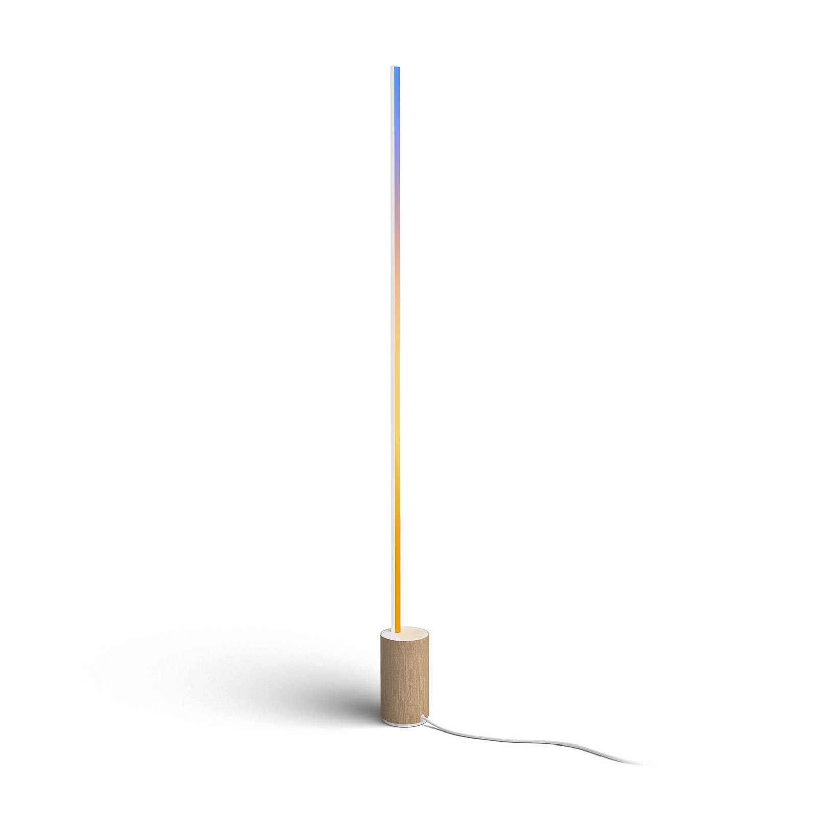 Philips Hue Gradient Signe Oak LED-Stehleuchte von Philips Hue