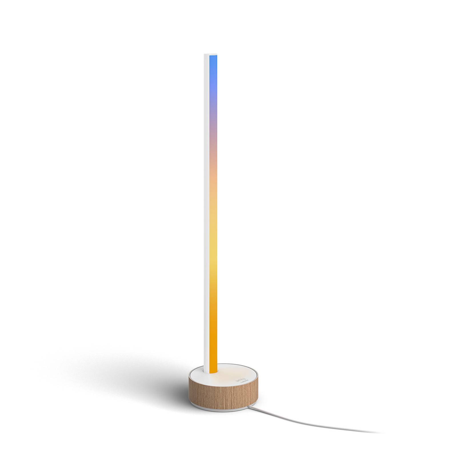 Philips Hue Gradient Signe Oak LED-Tischleuchte von Philips Hue