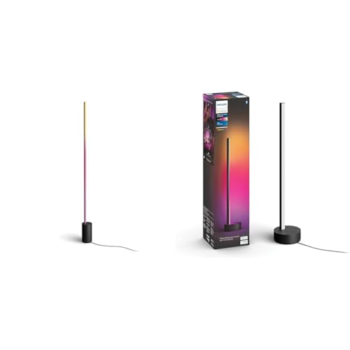 Philips Hue Gradient Signe Stehleuchte schwarz 1800lm & Gradient Signe Tischleuchte schwarz 730lm, 16 Millionen Farben und Farbverläufe Philips Hue Gradient Signe Stehleuchte schwarz 1800lm & Gradient Signe Tischleuchte schwarz 730lm, 16 Millionen Farben und Farbverläufe von Philips Hue