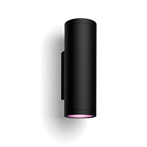 Philips Hue Appear Colour Smart LED-Wandleuchte für den Außenbereich, 1er Pack von Philips Hue
