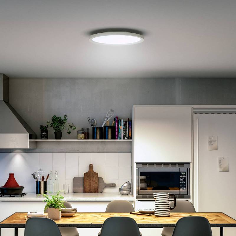 Philips Hue LED-Deckenlampe White Ambiance Aurelle, Ø 40 cm von Philips Hue