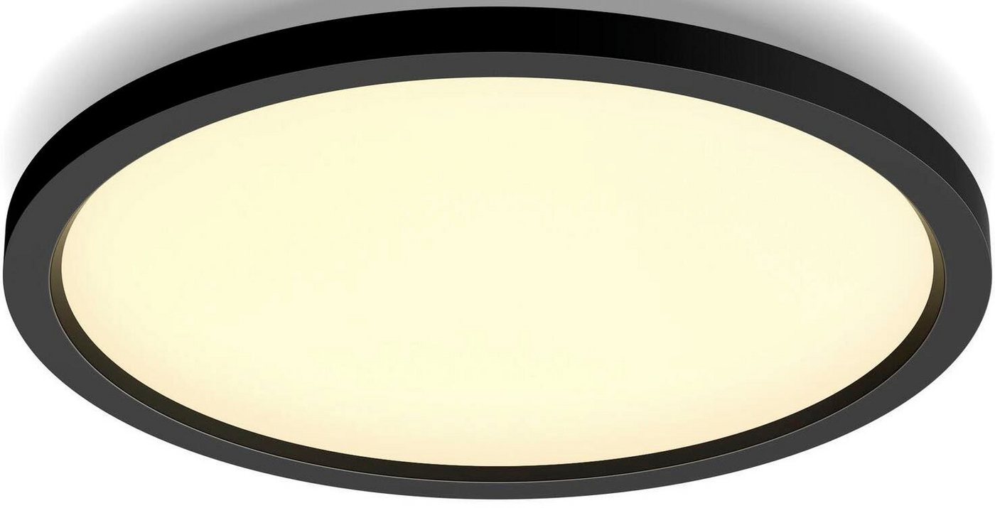 Philips Hue LED Deckenleuchte Aurelle, Bluetooth, Dimmfunktion, LED fest integriert, warmweiß - kaltweiß, mit Dimmschalter Philips Hue LED Deckenleuchte Aurelle, Bluetooth, Dimmfunktion, LED fest integriert, warmweiß - kaltweiß, mit Dimmschalter von Philips Hue