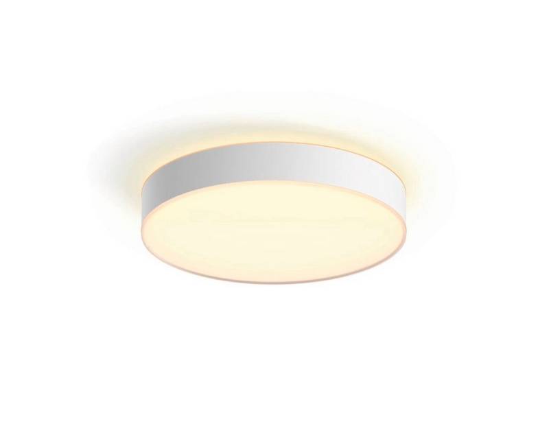 Philips Hue LED Deckenleuchte Enrave LED Deckenleuchte, LED wechselbar von Philips Hue