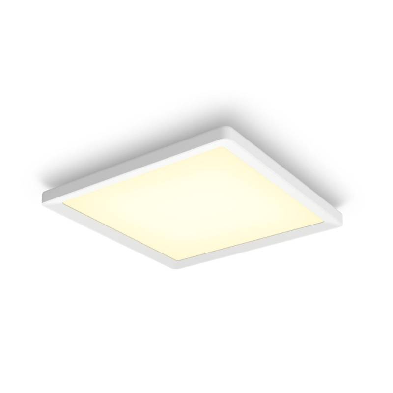 Philips Hue LED Deckenleuchte Tento eckig  weiß 39,5 x 39,5 cm warmweiß-kaltweiß von Philips Hue