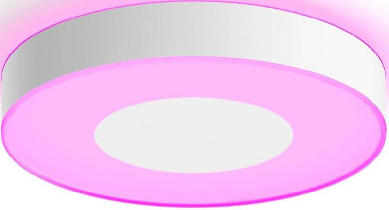 Philips Hue LED Deckenleuchte Xamento, Dimmfunktion, LED fest integriert, Farbwechsler von Philips Hue
