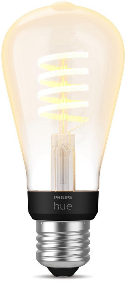 Philips Hue LED-Filament White Ambiance Edison ST64 550lm, E27, 1 St., Farbwechsler von Philips Hue