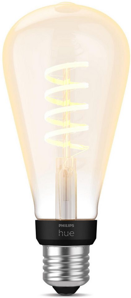 Philips Hue LED-Filament White Ambiance Giant Edison ST72 3550lm, E27, 1 St., Farbwechsler von Philips Hue