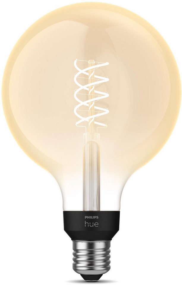 Philips Hue LED-Filament White Giant Globe G125 550lm, E27, 1 St., Warmweiß von Philips Hue