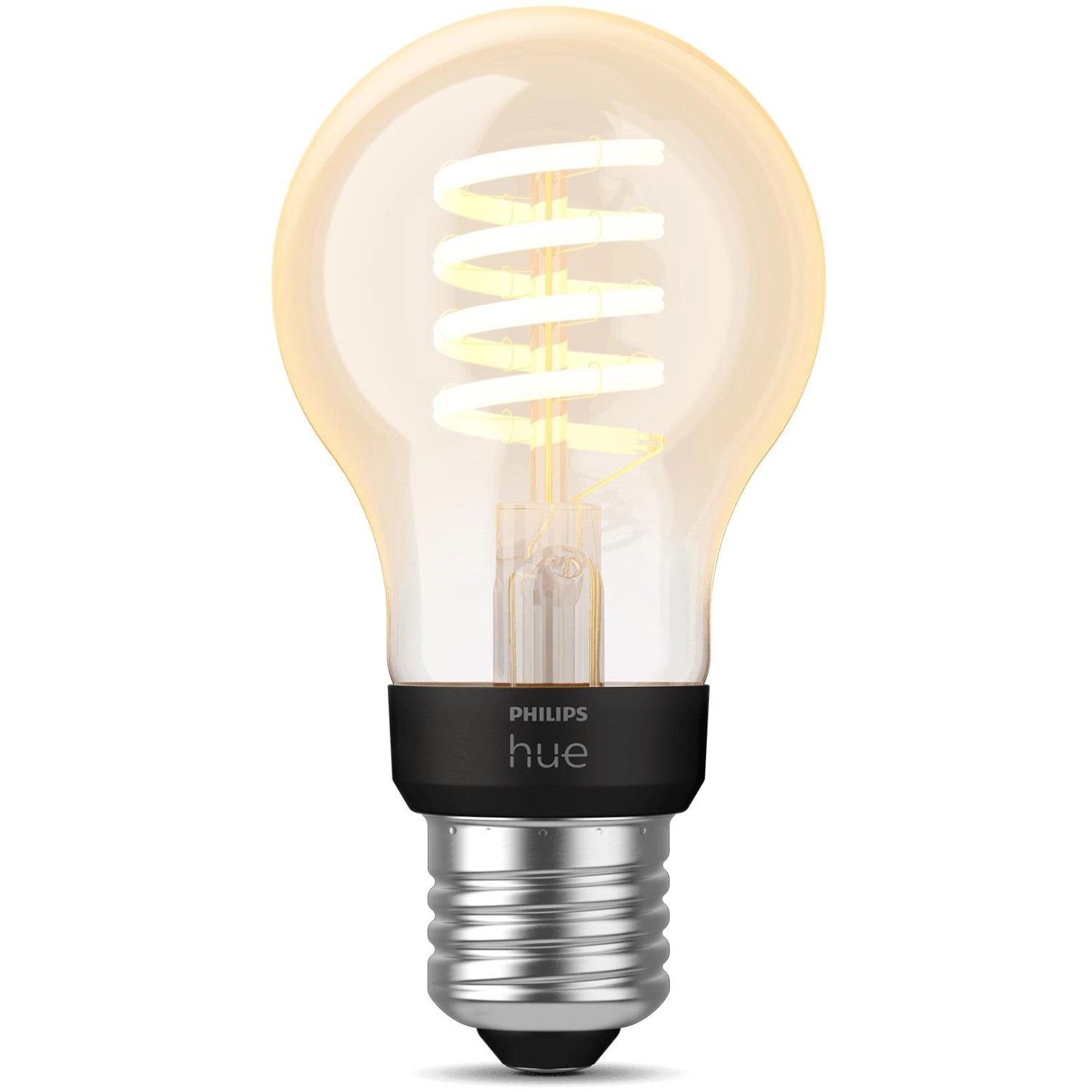 Philips Hue LED-Leuchtmittel White Ambiance E27 Einzelpack Filament 550 lm von Philips Hue