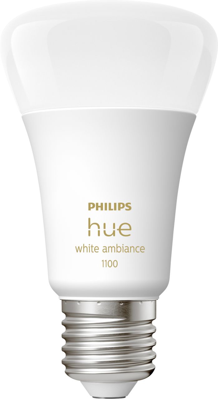 Philips Hue LED Leuchtmittel White Ambiance E27 8 W von Philips Hue