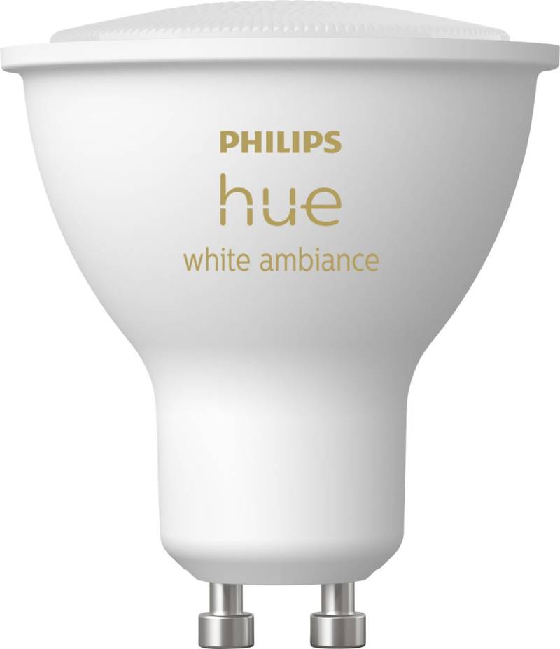 Philips Hue LED Leuchtmittel White Ambiance GU10 Reflektor 4,3 W von Philips Hue