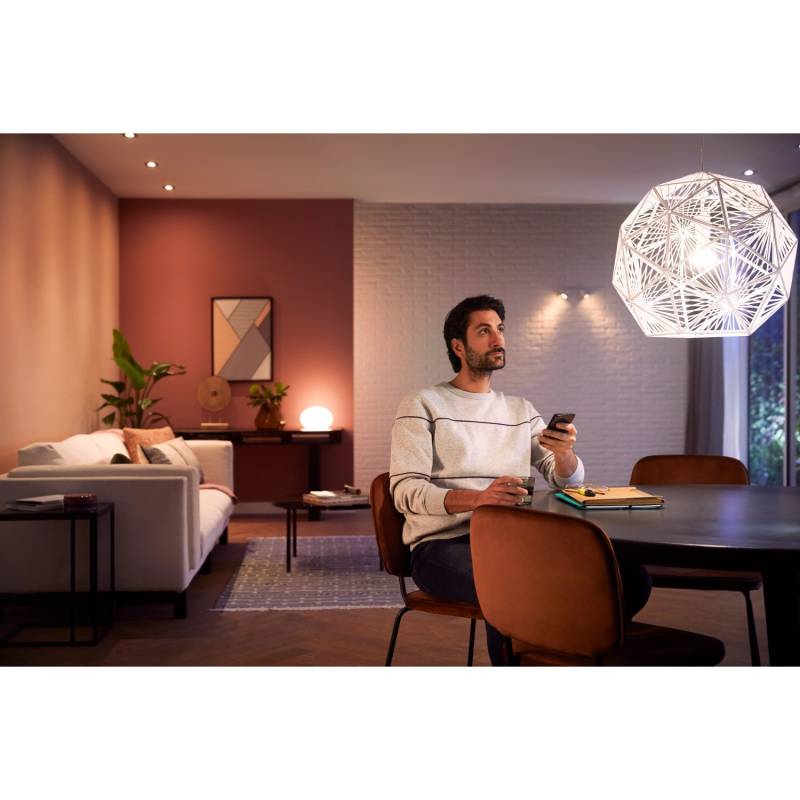 Philips Hue LED-Leuchtmittel White E27 2 x 800 lm 9 W 2er-Pack von Philips Hue