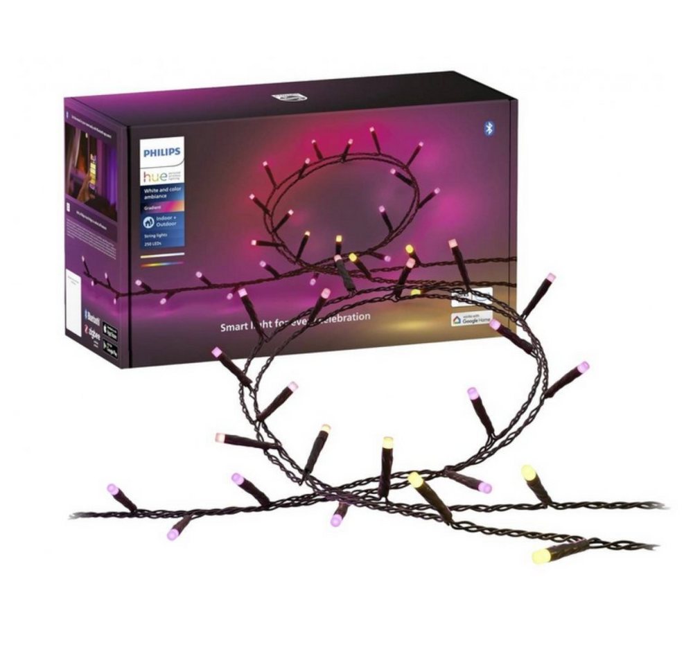 Philips Hue LED-Lichterkette White and Color Ambiance Gradient Festavia - LED-Lichterkette - bunt von Philips Hue