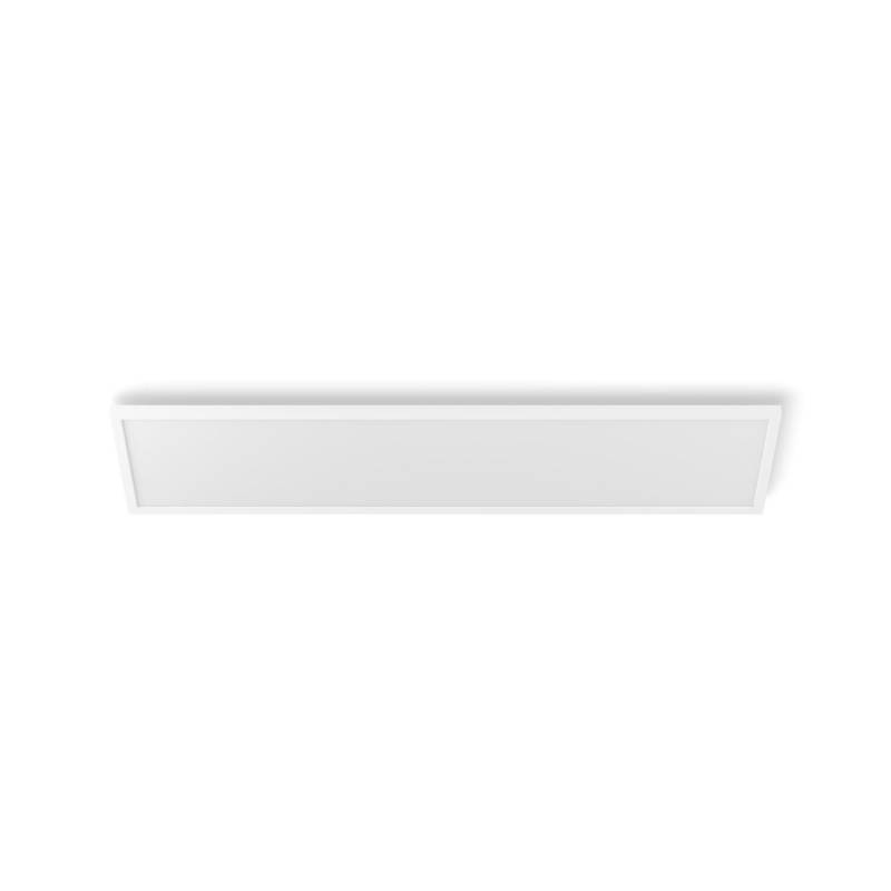 Philips Hue LED Panel White & Color Ambiance Surimu eckig weiß 120 x 30 cm von Philips Hue