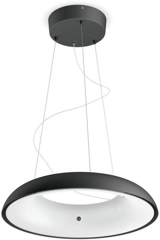 Philips Hue LED Pendelleuchte Amaze, Dimmfunktion, LED fest integriert, Warmweiß von Philips Hue