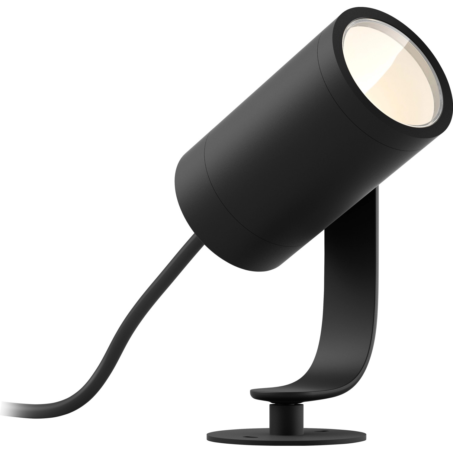 Philips Hue LED-Spot Lily White & Color Ambiance 1-flammig Schwarz Erweiterung von Philips Hue