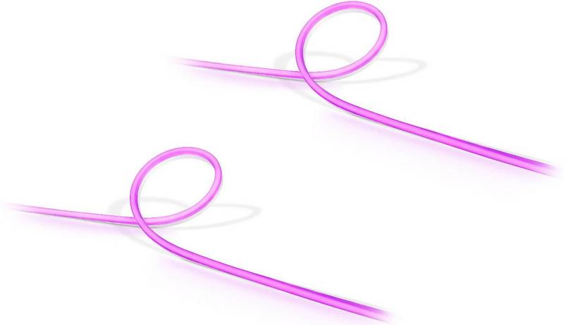 Philips Hue LED-Streifen Lightstrip Outdoor 2m White & Col. Amb. 2er Set, 2 x 2 m Philips Hue Lightstrip Outdoor Stripe White & Colour. Philips Hue LED-Streifen Lightstrip Outdoor 2m White & Col. Amb. 2er Set, 2 x 2 m Philips Hue Lightstrip Outdoor Stripe White & Colour. von Philips Hue