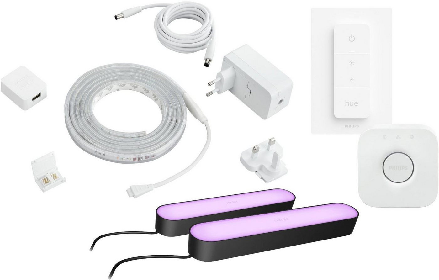 Philips Hue LED Tischleuchte Lightbar, Farbwechsel, LED fest integriert, Farbwechsler Philips Hue LED Tischleuchte Lightbar, Farbwechsel, LED fest integriert, Farbwechsler von Philips Hue