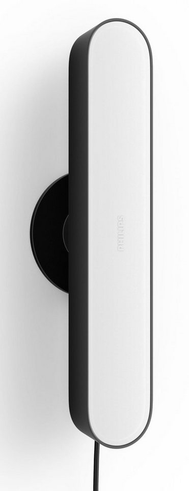 Philips Hue LED Tischleuchte PLAY, Dimmfunktion, Farbwechsel, Smart Home, mehrere Helligkeitsstufen, LED fest integriert, Extra-Warmweiß, Kaltweiß, Neutralweiß, Tageslichtweiß, Warmweiß, LED Play Lightbar - Erweiterung Philips Hue LED Tischleuchte PLAY, Dimmfunktion, Farbwechsel, Smart Home, mehrere Helligkeitsstufen, LED fest integriert, Extra-Warmweiß, Kaltweiß, Neutralweiß, Tageslichtweiß, Warmweiß, LED Play Lightbar - Erweiterung von Philips Hue