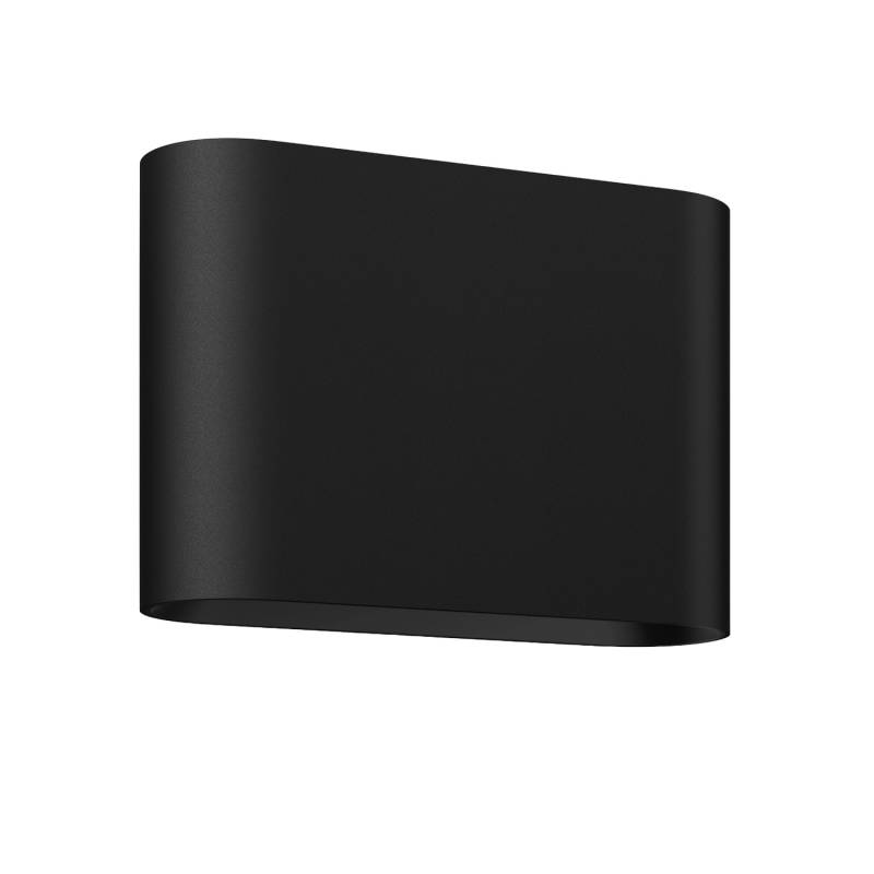 Philips Hue LED-Wandleuchte Dymera White & Color Ambiance 23 x 16 cm Schwarz von Philips Hue