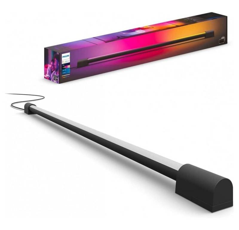 Philips Hue Lichtleiste Play Gradient Light Tube LED 17630600 - Lichtleiste - schwarz, Farbwechsler von Philips Hue