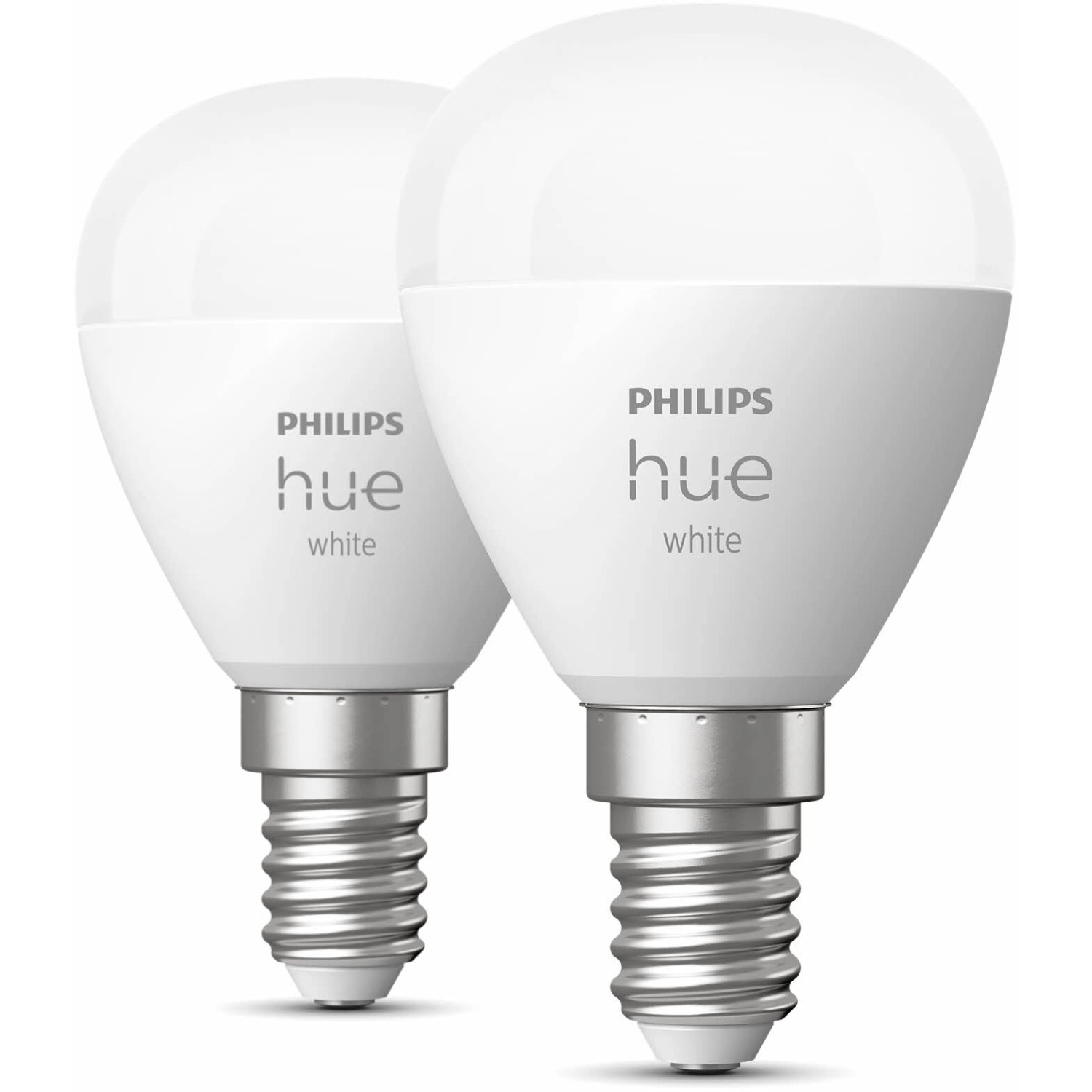 Philips Hue Luster Doppelpack White E14 2 x 470 lm von Philips Hue