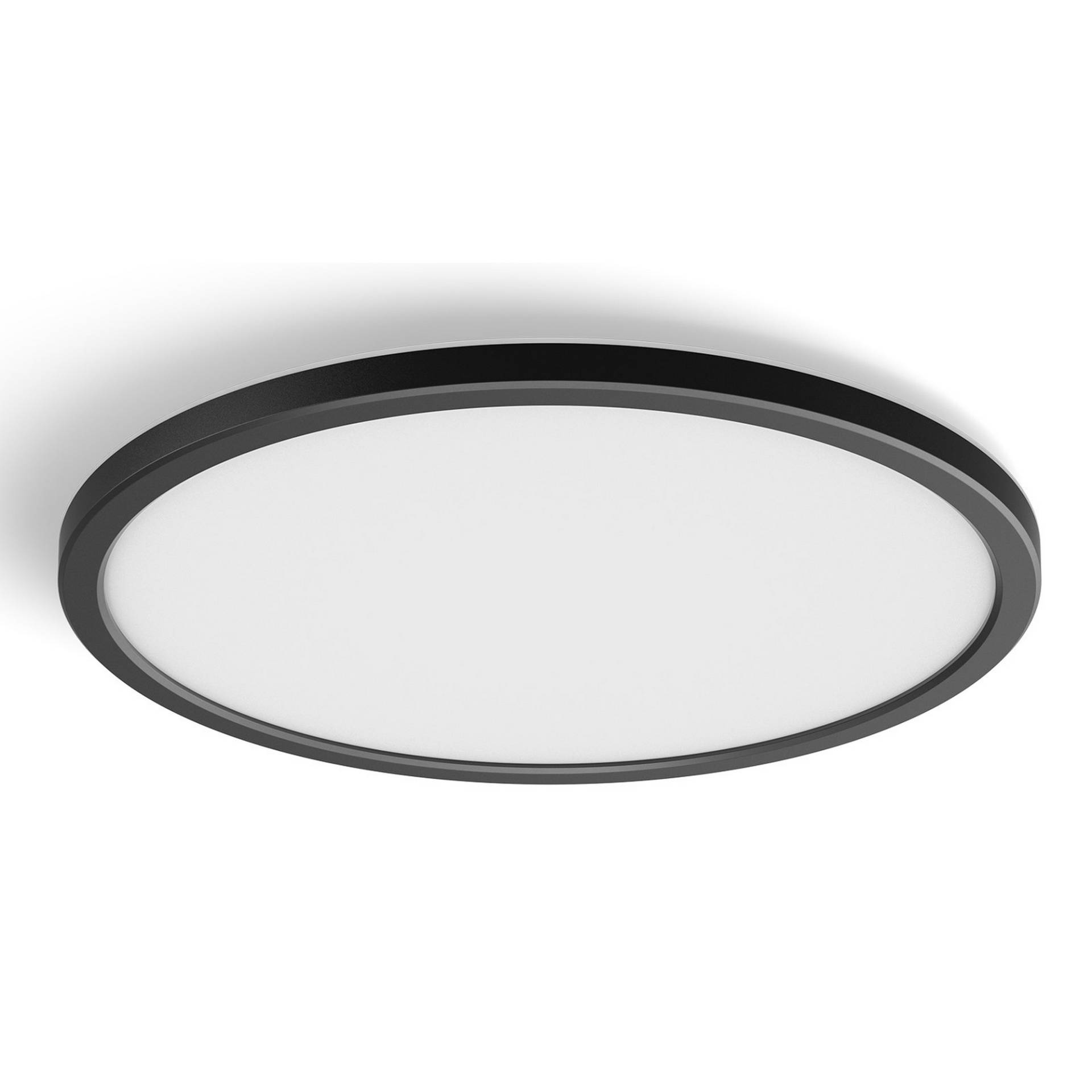 Philips Hue Panelleuchte 'Hue Tento W RD S' schwarz Ø 29,1 cm Philips Hue Panelleuchte 'Hue Tento W RD S' schwarz Ø 29,1 cm von Philips Hue
