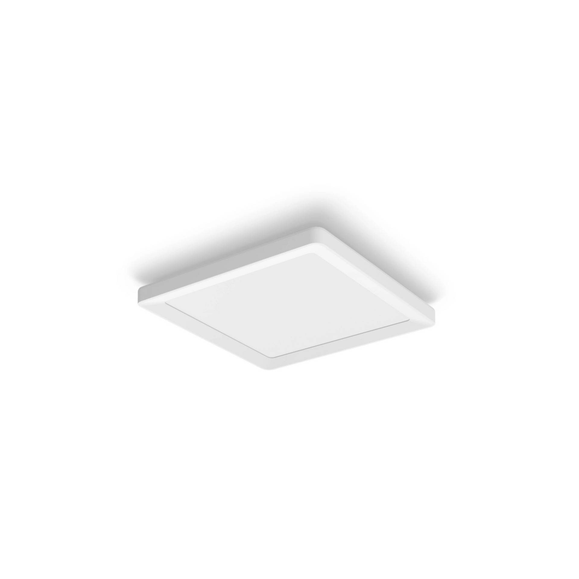Philips Hue Panelleuchte 'Hue Tento W SQ S' weiß 29,5 x 29,5 cm Philips Hue Panelleuchte 'Hue Tento W SQ S' weiß 29,5 x 29,5 cm von Philips Hue