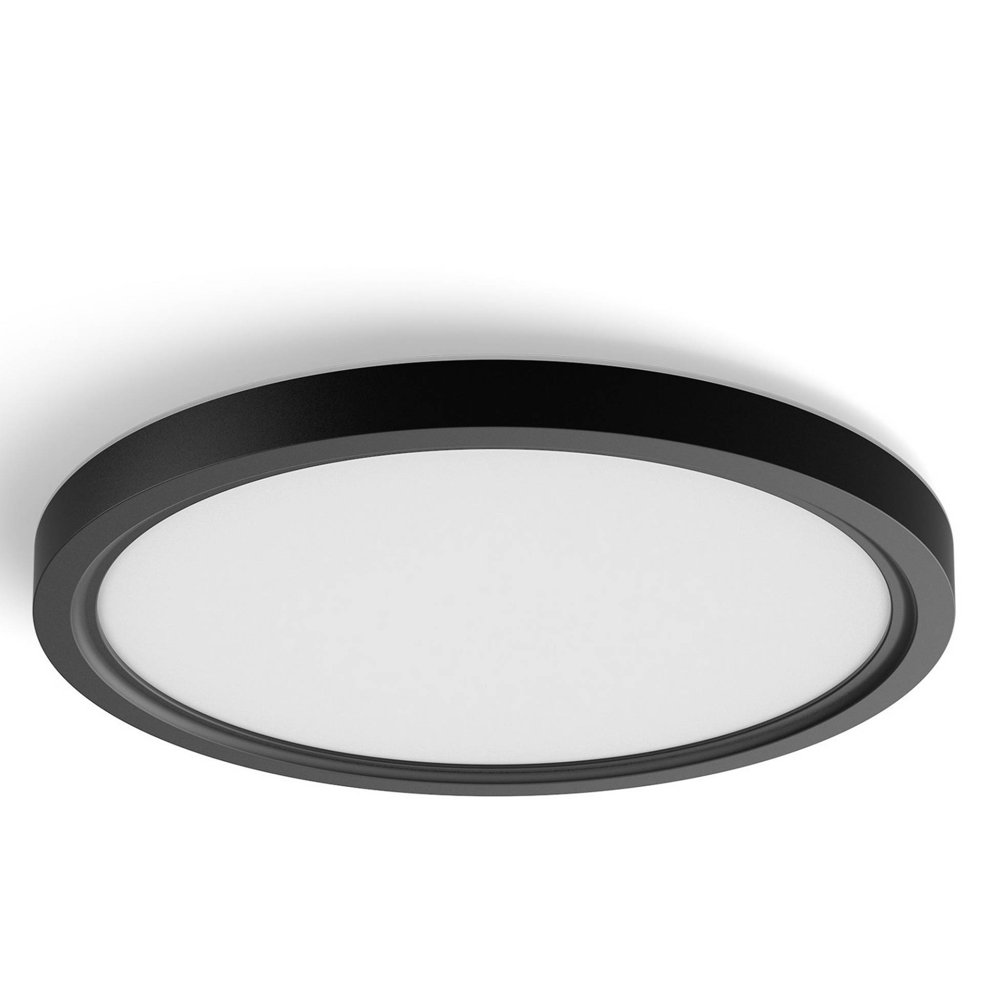 Philips Hue Panelleuchte 'Hue Tento WA RD S' schwarz Ø 29,1 cm Philips Hue Panelleuchte 'Hue Tento WA RD S' schwarz Ø 29,1 cm von Philips Hue