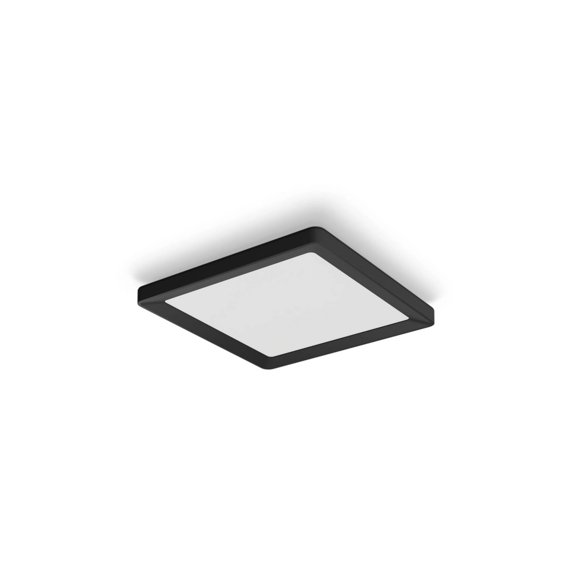 Philips Hue Panelleuchte 'Hue Tento WA SQ S' schwarz 29,5 x 29,5 cm Philips Hue Panelleuchte 'Hue Tento WA SQ S' schwarz 29,5 x 29,5 cm von Philips Hue