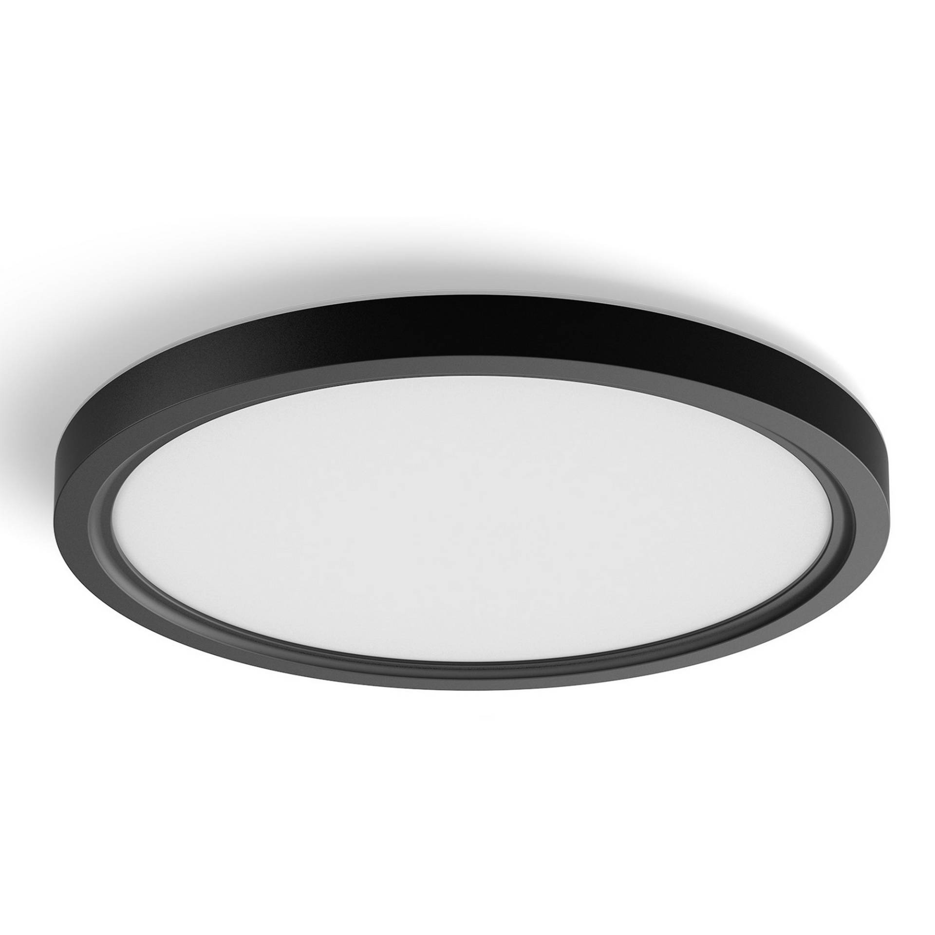 Philips Hue Panelleuchte 'Hue Tento WACA RD S' schwarz Ø 29,1 cm, mit Farbwechsler Philips Hue Panelleuchte 'Hue Tento WACA RD S' schwarz Ø 29,1 cm, mit Farbwechsler von Philips Hue